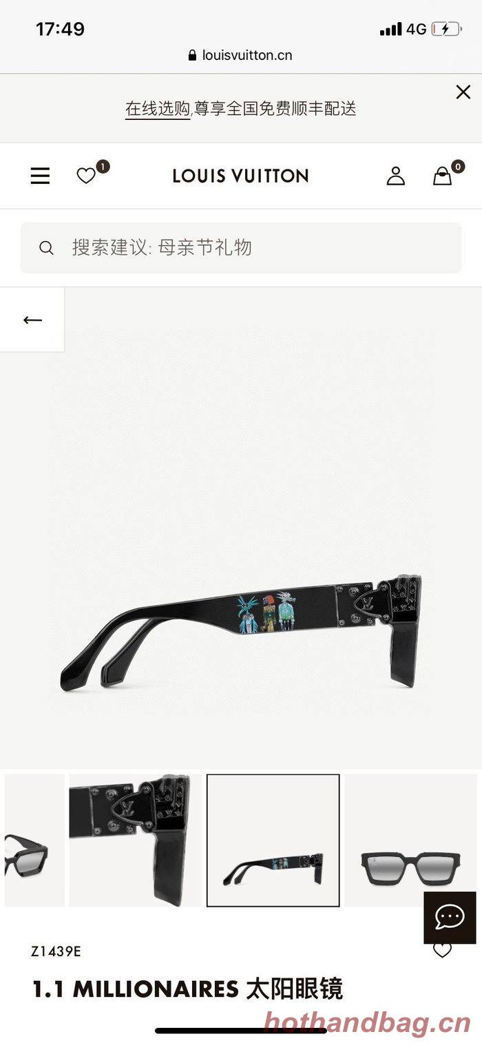 Louis Vuitton Sunglasses Top Quality LVS01338